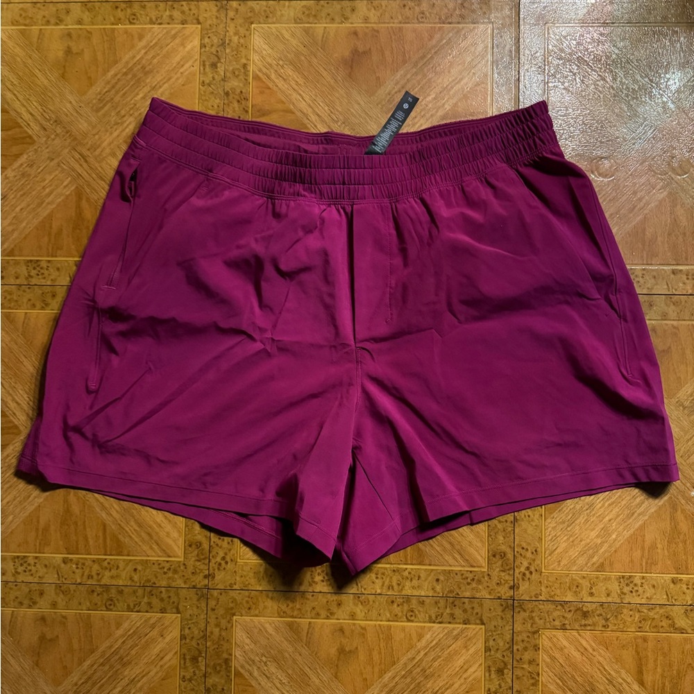 Lululemon Men’s Sz XL Pace Breaker Liner-less Running Shorts PAST SEASON
